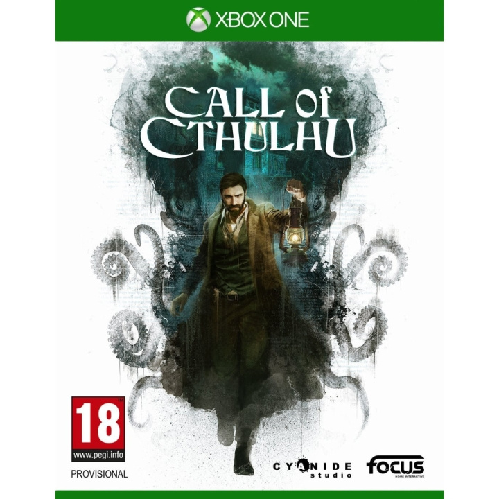 Cyanide Studio Call of Cthulhu in the group HOME ELECTRONICS / Game consoles & Accessories / Xbox One / Games at TP E-commerce Nordic AB (C99225)