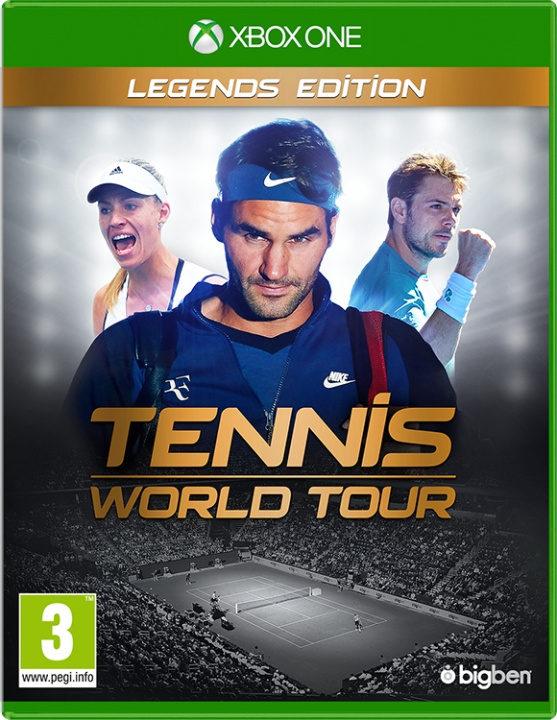 Bigben Tennis World Tour (Legends Edition) in the group HOME ELECTRONICS / Game consoles & Accessories / Xbox One / Games at TP E-commerce Nordic AB (C99277)