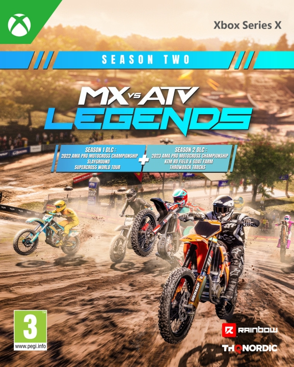 THQ MX vs ATV Legends Season Two in the group HOME ELECTRONICS / Game consoles & Accessories / Xbox Series X / Games at TP E-commerce Nordic AB (C99323)