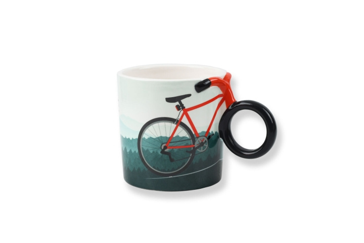 Winkee Bicycle Mug in the group Sport, leisure & Hobby / Fun stuff / Smart home at TP E-commerce Nordic AB (C99372)