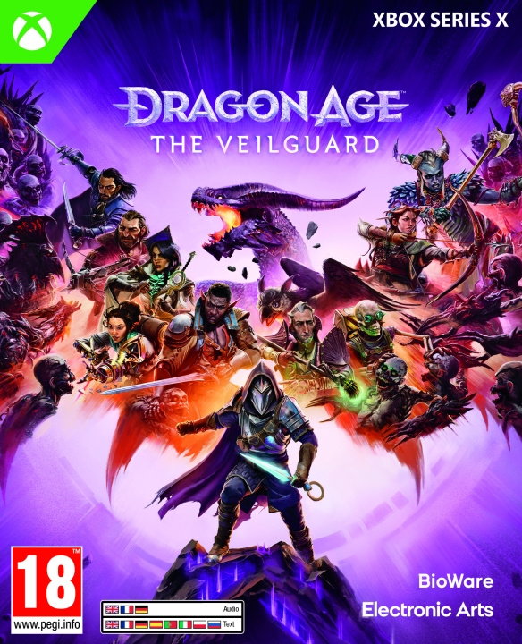 EA Dragon Age: The Veilguard in the group HOME ELECTRONICS / Game consoles & Accessories / Xbox Series X / Games at TP E-commerce Nordic AB (C99379)