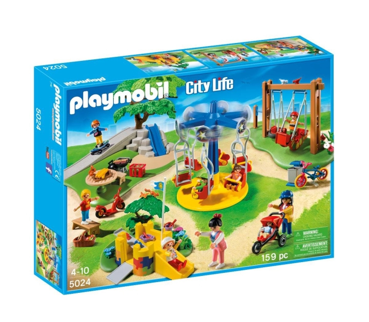 Playmobil – City Life - Playground (5024) in the group TOYS, KIDS & BABY PRODUCTS / Toys / Play set at TP E-commerce Nordic AB (C99382)