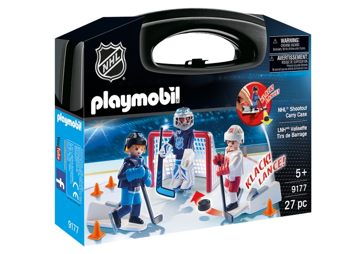 Playmobil Hockey shoot out Carry Case (9177) in the group TOYS, KIDS & BABY PRODUCTS / Toys / Play set at TP E-commerce Nordic AB (C99415)
