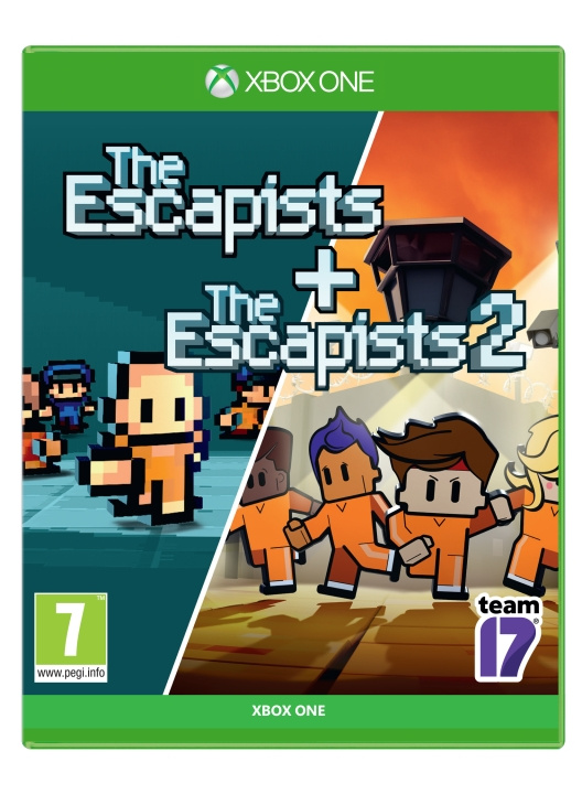 Team17 Escapists 1 + Escapists 2 Double Pack in the group HOME ELECTRONICS / Game consoles & Accessories / Xbox One / Games at TP E-commerce Nordic AB (C99435)