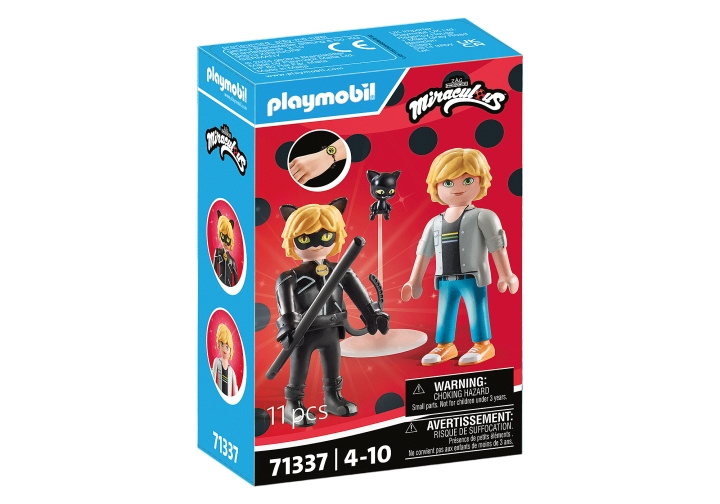Playmobil Miraculous: Adrien & Cat Noir (71337) in the group TOYS, KIDS & BABY PRODUCTS / Toys / Play set at TP E-commerce Nordic AB (C99441)