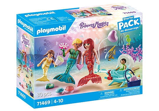 Playmobil Loving Mermaid Family (71469) in the group TOYS, KIDS & BABY PRODUCTS / Toys / Play set at TP E-commerce Nordic AB (C99442)