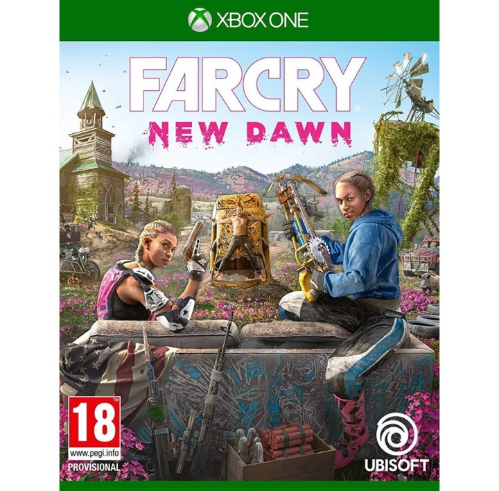 Ubisoft Far Cry - New dawn in the group HOME ELECTRONICS / Game consoles & Accessories / Xbox One / Games at TP E-commerce Nordic AB (C99445)