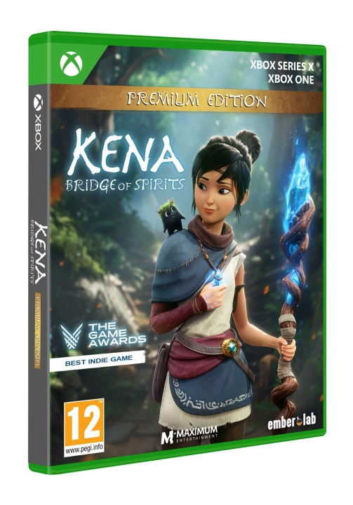 Maximum Games Kena: Bridge of Spirits (Premium Edition) in the group HOME ELECTRONICS / Game consoles & Accessories / Xbox Series X / Games at TP E-commerce Nordic AB (C99465)