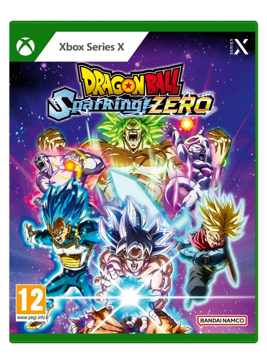DRAGON BALL: Sparking! ZERO (XseriesX) in the group HOME ELECTRONICS / Game consoles & Accessories / Xbox Series X / Games at TP E-commerce Nordic AB (C99470)