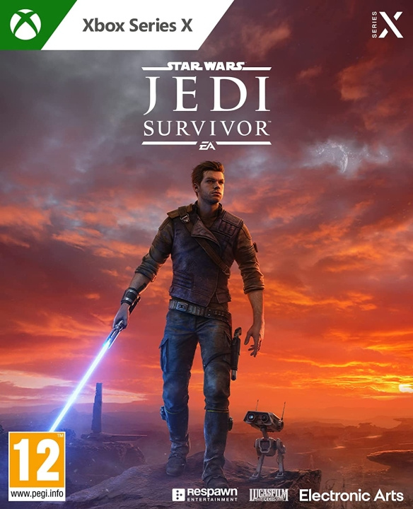 EA Star Wars Jedi Survivor in the group HOME ELECTRONICS / Game consoles & Accessories / Xbox Series X / Games at TP E-commerce Nordic AB (C99483)