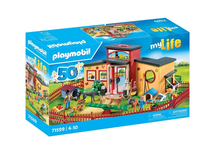 Playmobil 50YR Tiny Paws Pet Hotel (71599) in the group TOYS, KIDS & BABY PRODUCTS / Toys / Play set at TP E-commerce Nordic AB (C99487)