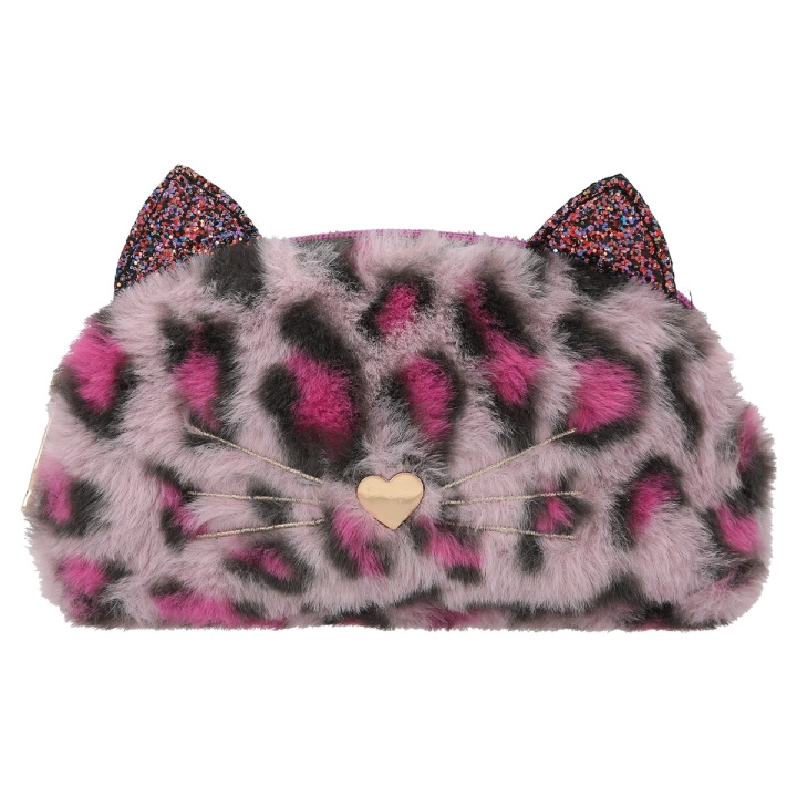 TOPModel Fake Fur Pencil Tube REBEL KITTY ( 0413018 ) in the group TOYS, KIDS & BABY PRODUCTS / Toys / Pencil case at TP E-commerce Nordic AB (C99488)