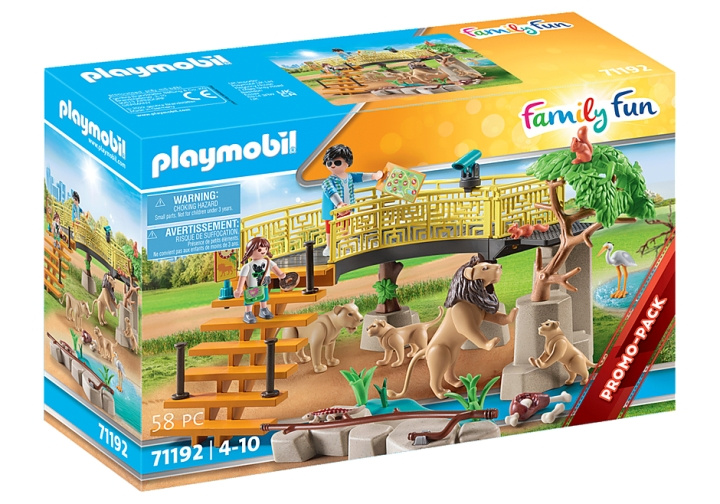 Playmobil Outdoor Lion Enclosure (71192) in the group TOYS, KIDS & BABY PRODUCTS / Toys / Play set at TP E-commerce Nordic AB (C99522)