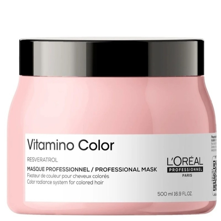 L\'ORÉAL PARIS LOreal Professionnel Serie Expert Vitamino Color Hair Masque 500ml in the group BEAUTY & HEALTH / Hair & Styling / Hair care / Hair Mask at TP E-commerce Nordic AB (C99578)