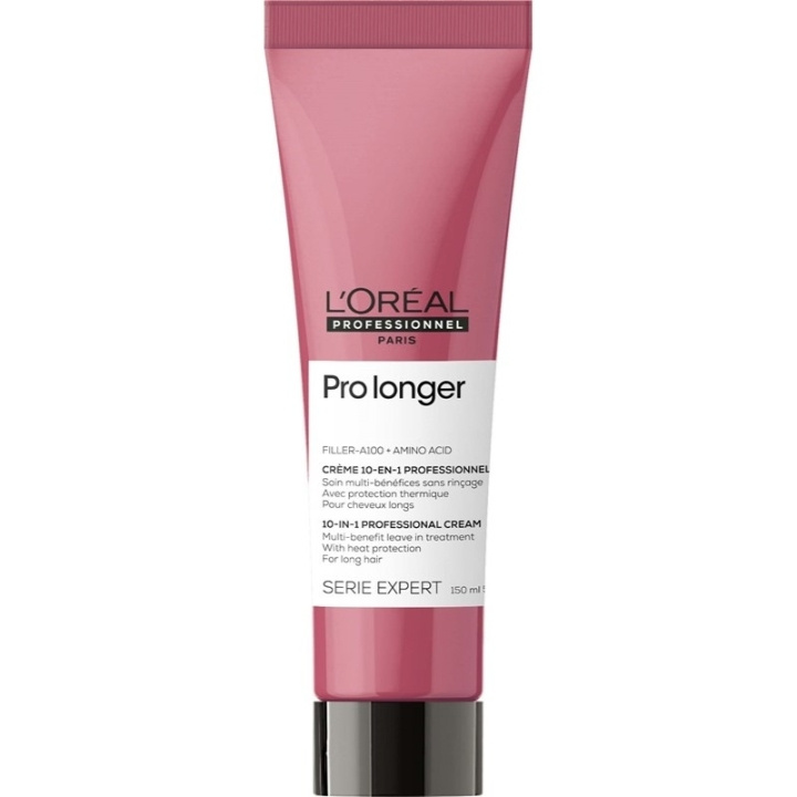 L\'ORÉAL PARIS LOreal Professionnel Serie Expert Pro Longer 10-in-1 Cream 150ml in the group BEAUTY & HEALTH / Hair & Styling / Hair styling / Styling cream at TP E-commerce Nordic AB (C99585)