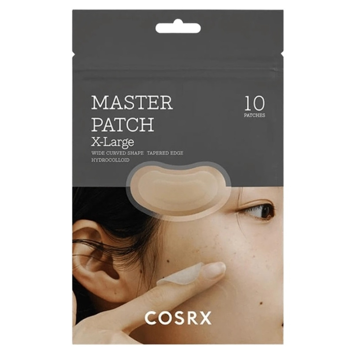 COSRX Master Patch X-Large 10 Patches in the group BEAUTY & HEALTH / Skin care / Face / Cleaning at TP E-commerce Nordic AB (C99587)