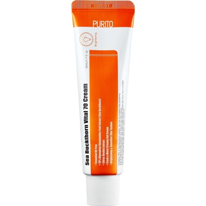 Purito Sea Buckthorn Vital 70 Cream 50ml in the group BEAUTY & HEALTH / Skin care / Face / Day cream at TP E-commerce Nordic AB (C99616)