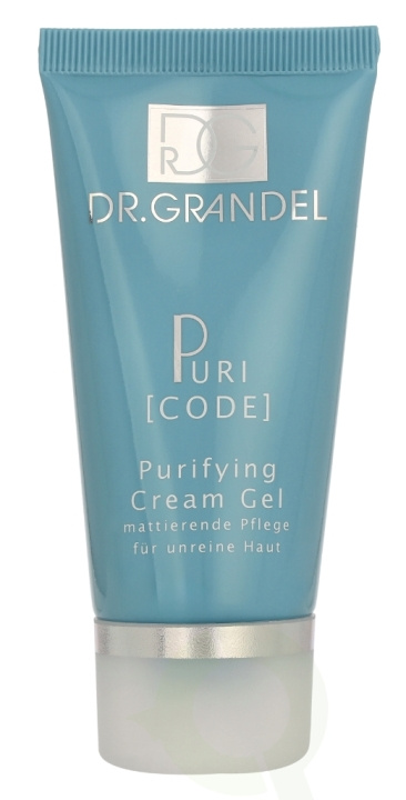 Dr Grandel Puricode Purifying Cream Gel 50 ml in the group BEAUTY & HEALTH / Skin care / Face / Day cream at TP E-commerce Nordic AB (C99638)