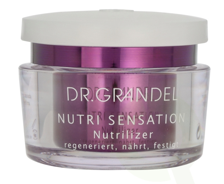 Dr Grandel Nutri Sensation Nutrilizer Wrinkle Cream 50 ml in the group BEAUTY & HEALTH / Skin care / Face / Anti age at TP E-commerce Nordic AB (C99639)