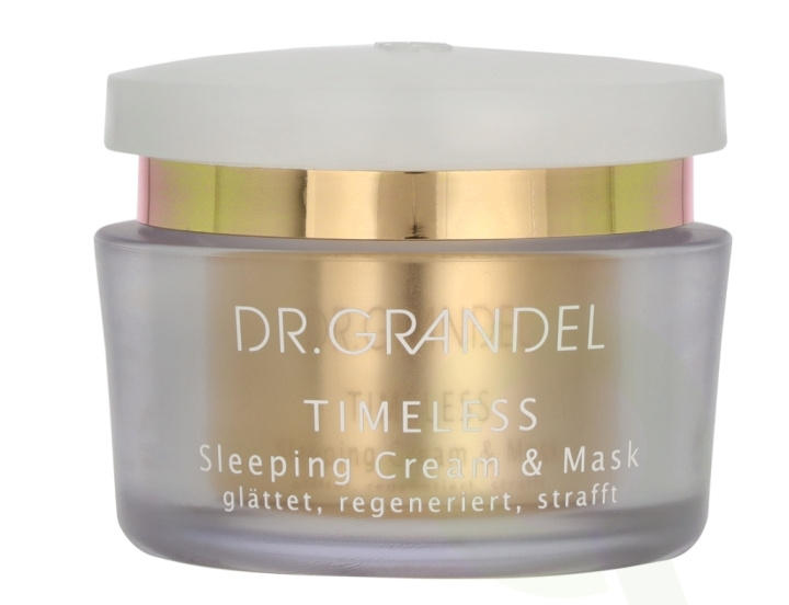 Dr Grandel Timeless Sleeping Cream & Mask 50 ml in the group BEAUTY & HEALTH / Skin care / Face / Night cream at TP E-commerce Nordic AB (C99643)