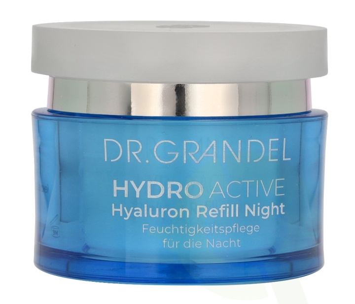 Dr Grandel Hydro Active Hyaluron Night Cream Refill 50 ml in the group BEAUTY & HEALTH / Skin care / Face / Night cream at TP E-commerce Nordic AB (C99649)