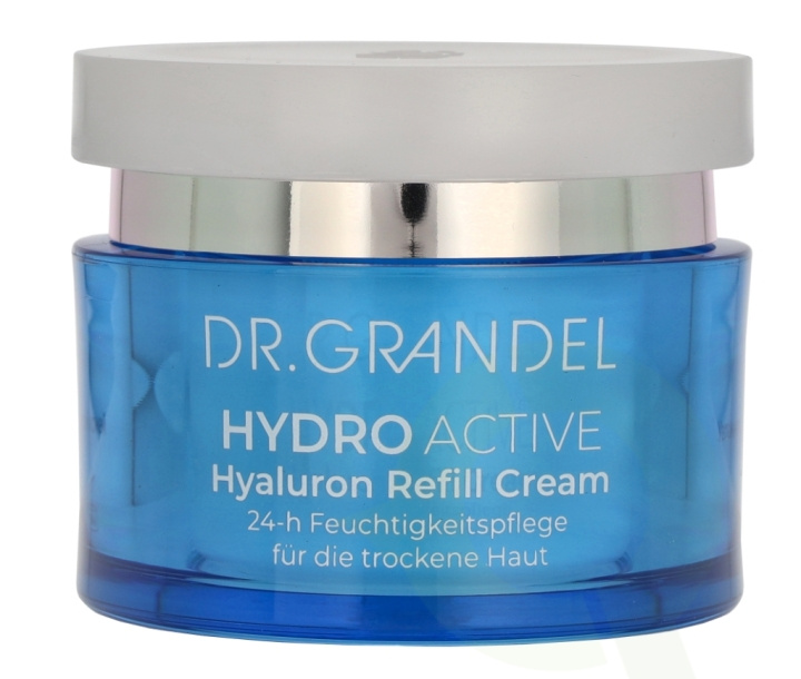 Dr Grandel Hydro Active Hyaluron Cream Refill 50 ml in the group BEAUTY & HEALTH / Skin care / Face / Day cream at TP E-commerce Nordic AB (C99651)