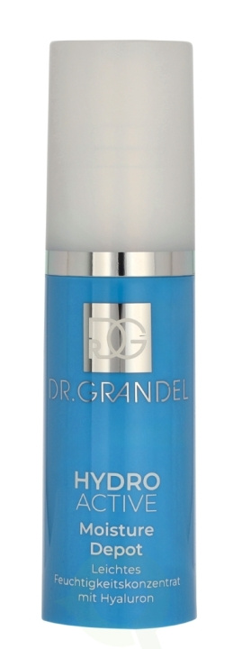 Dr Grandel Hydro Active Moisture Depot Concentrate 30 ml in the group BEAUTY & HEALTH / Skin care / Face / Skin serum at TP E-commerce Nordic AB (C99658)