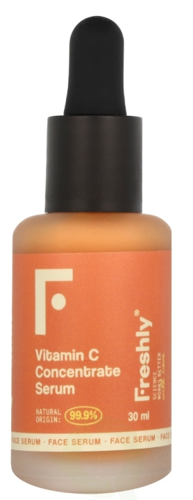 Freshly Cosmetics Vitamin C Concentrate Serum 30 ml in the group BEAUTY & HEALTH / Skin care / Face / Skin serum at TP E-commerce Nordic AB (C99674)