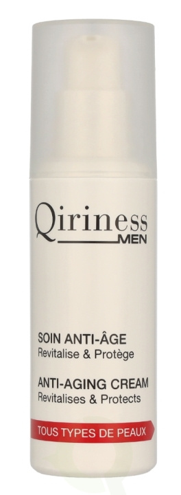 Qiriness Men Anti-Aging Cream 50 ml in the group BEAUTY & HEALTH / Skin care / Face / Day cream at TP E-commerce Nordic AB (C99787)
