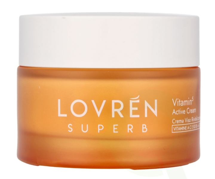 Lovren Superb Vitamin 5 Active Cream 50 ml in the group BEAUTY & HEALTH / Skin care / Face / Day cream at TP E-commerce Nordic AB (C99835)