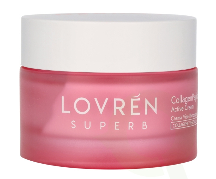 Lovren Superb Collagenpeptide 3 Active Cream 50 ml in the group BEAUTY & HEALTH / Skin care / Face / Day cream at TP E-commerce Nordic AB (C99837)