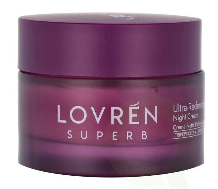 Lovren Superb Ultra-Redensifying Night Cream 50 ml in the group BEAUTY & HEALTH / Skin care / Face / Night cream at TP E-commerce Nordic AB (C99839)