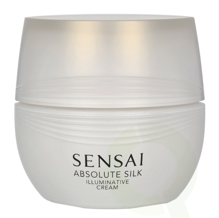 Sensai Absolute Silk Illuminative Cream 40 ml in the group BEAUTY & HEALTH / Skin care / Face / Day cream at TP E-commerce Nordic AB (C99870)