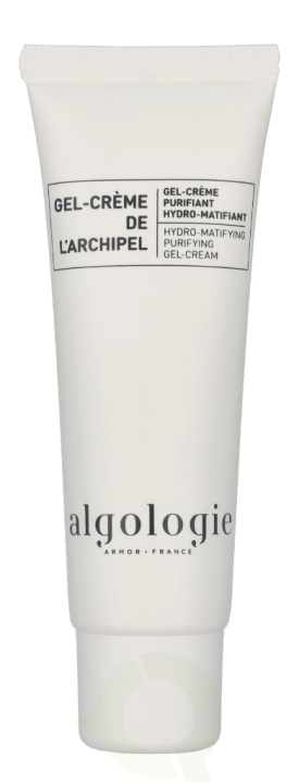 Algologie Archipel Hydro-Matifying Purifying Gel-Cream 50 ml in the group BEAUTY & HEALTH / Skin care / Face / Cleaning at TP E-commerce Nordic AB (C99871)