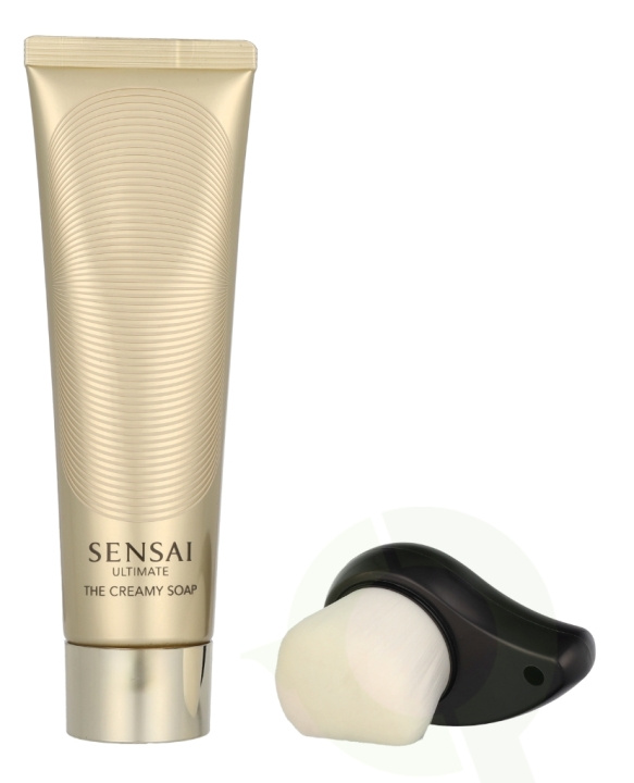 Sensai Sensai Ultimate The Creamy Soap 125 ml in the group BEAUTY & HEALTH / Skin care / Face / Cleaning at TP E-commerce Nordic AB (C99879)