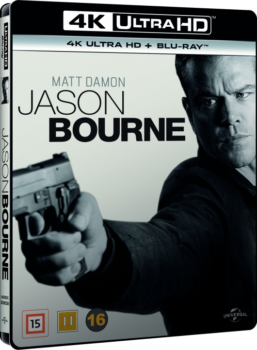Jason Bourne (4K Blu-Ray) in the group HOME ELECTRONICS / Audio & Picture / TV & Accessories / Movies / Blu-ray at TP E-commerce Nordic AB (C99886)