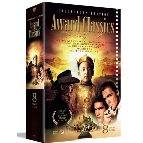 Award Classics - 8 DVD box set in the group HOME ELECTRONICS / Audio & Picture / TV & Accessories / Movies / DVD at TP E-commerce Nordic AB (C99891)
