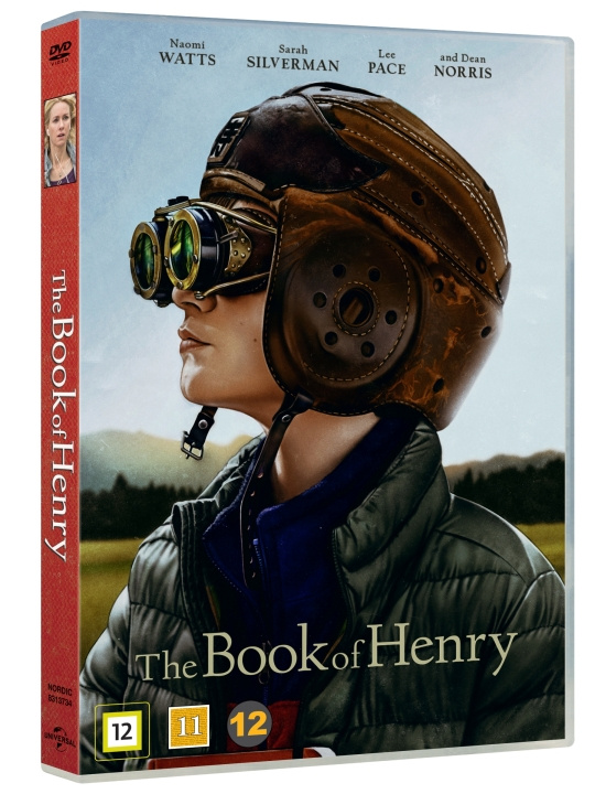 Book of Henry, The - DVD in the group HOME ELECTRONICS / Audio & Picture / TV & Accessories / Movies / DVD at TP E-commerce Nordic AB (C99920)