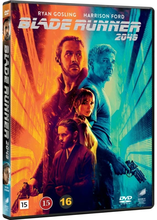 Blade Runner 2049 - DVD in the group HOME ELECTRONICS / Audio & Picture / TV & Accessories / Movies / DVD at TP E-commerce Nordic AB (C99923)