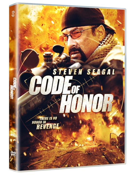 Code Of Honor - Dvd in the group HOME ELECTRONICS / Audio & Picture / TV & Accessories / Movies / Blu-ray at TP E-commerce Nordic AB (D00011)