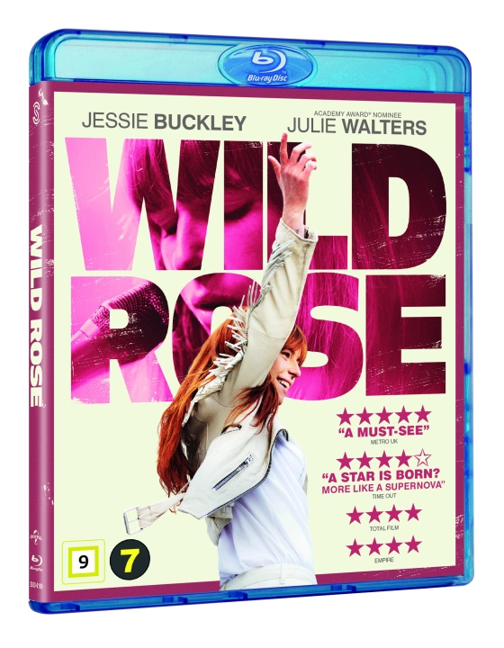 Wild Rose (New) - Blu ray in the group HOME ELECTRONICS / Audio & Picture / TV & Accessories / Movies / Blu-ray at TP E-commerce Nordic AB (D00025)