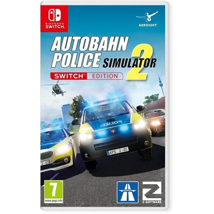 Autobahn Police Simulator 2 (Switch) in the group HOME ELECTRONICS / Game consoles & Accessories / Nintendo Switch / Games at TP E-commerce Nordic AB (D00068)