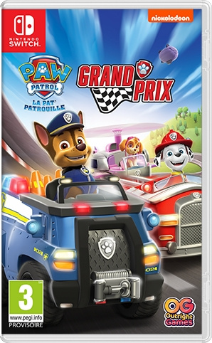 PAW Patrol: Grand Prix (Switch) in the group HOME ELECTRONICS / Game consoles & Accessories / Nintendo Switch / Games at TP E-commerce Nordic AB (D00099)