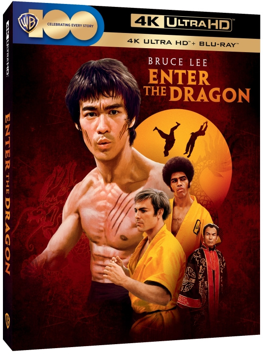 Enter The Dragon in the group HOME ELECTRONICS / Audio & Picture / TV & Accessories / Movies / Blu-ray at TP E-commerce Nordic AB (D00218)