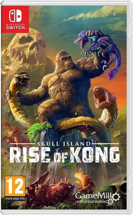 Skull Island: Rise of Kong (Switch) in the group HOME ELECTRONICS / Game consoles & Accessories / Nintendo Switch / Games at TP E-commerce Nordic AB (D00238)