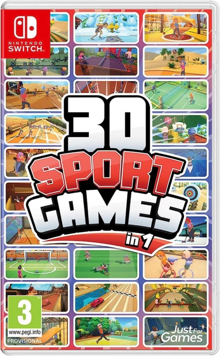30 Sport Games in 1 (Switch) in the group HOME ELECTRONICS / Game consoles & Accessories / Nintendo Switch / Games at TP E-commerce Nordic AB (D00267)