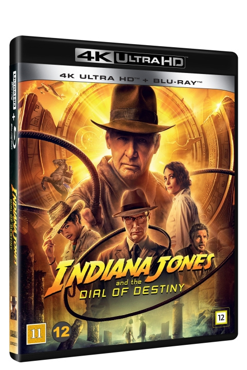 Indiana Jones And The Dial Of Destiny in the group HOME ELECTRONICS / Audio & Picture / TV & Accessories / Movies / Blu-ray at TP E-commerce Nordic AB (D00270)