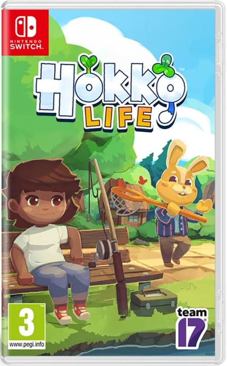 Team17 Hokko Life in the group HOME ELECTRONICS / Game consoles & Accessories / Nintendo Switch / Games at TP E-commerce Nordic AB (D00298)