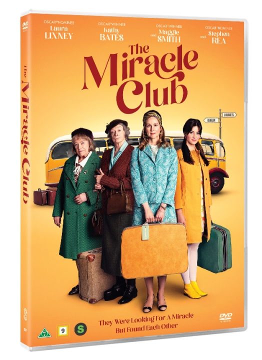 The Miracle Club in the group HOME ELECTRONICS / Audio & Picture / TV & Accessories / Movies / DVD at TP E-commerce Nordic AB (D00305)