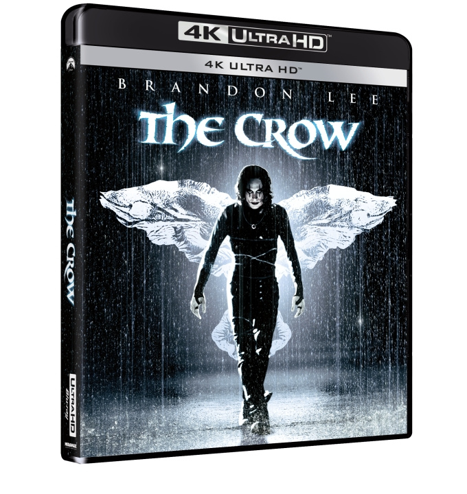 The Crow in the group HOME ELECTRONICS / Audio & Picture / TV & Accessories / Movies / Blu-ray at TP E-commerce Nordic AB (D00312)